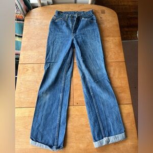 Levi’s California Straights high waisted Blue Jean